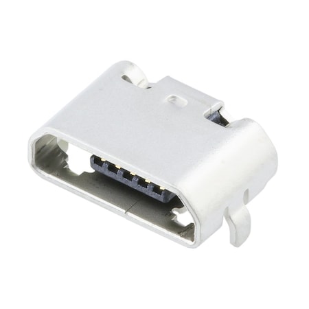 Molex uUSB B Rec TopMt Flangeles TH/SMT 0.80 105164-0001